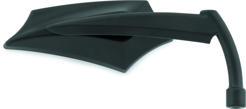 Bikers Choice 65-Up Black Angler Mirror Universal Custom Pair