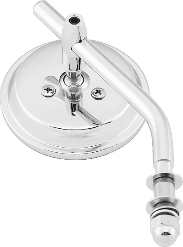Bikers Choice 65-Up Chrome 3in Round Mirror Ea