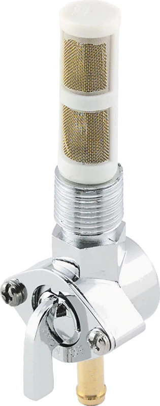 Bikers Choice 66-75 FLH / 71-74 FX / 57-74 XL Chrome Petcock 3/8 NPT Down Outlet