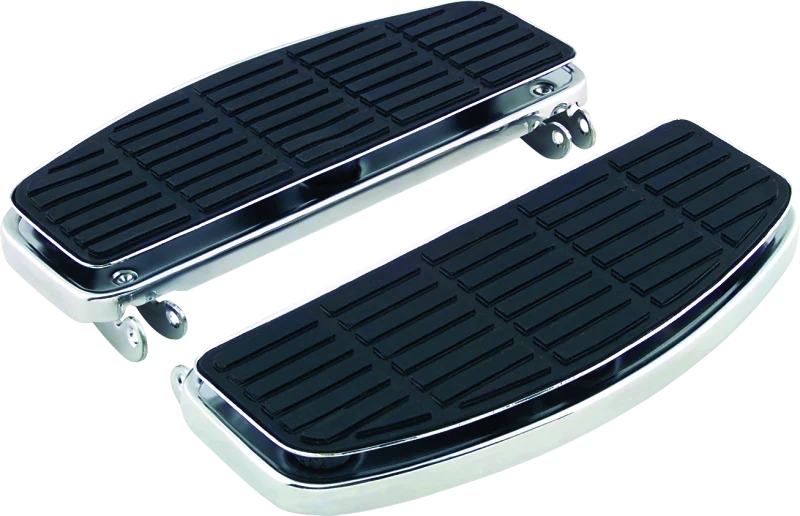 Bikers Choice 66-84 FL Chrome Late Style Floorboards Replaces H-D 50603-74TA