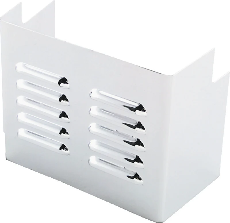 Bikers Choice 91-96 Dyna 73-85 FXE 80-86 FXWG 82-99 XL Chrome Louvered Battery Side Cover