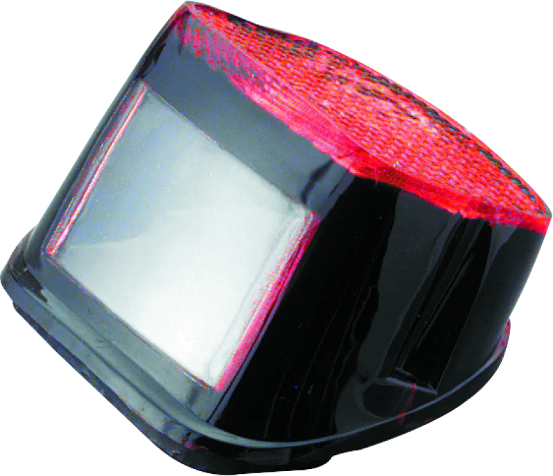Bikers Choice 73-98 Big Twin & XL Blacked Out Taillight Lens