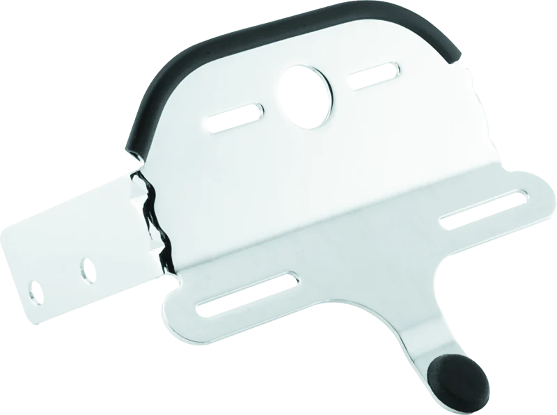 Bikers Choice 80-86 FXWG 84-99 FXST Chrome Bobbed Fender Custom Taillight Bracket