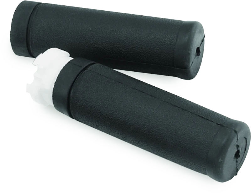 Bikers Choice 81-17 Big Twin 81-22 XL With Dual Cable Black Stock Grips With Sleeve Pr