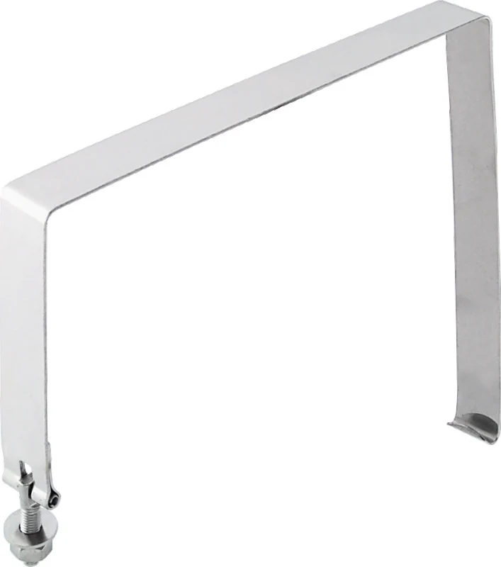 Bikers Choice 73-86 FX / 82-98 XL Stainless Steel Battery Hold Down Strap Replaces H-D 66476-73T