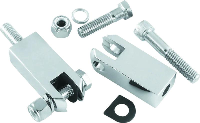 Bikers Choice 83-03 Sportster Chrome Passenger Peg Mount Kit Replaces H-D 50610-80T