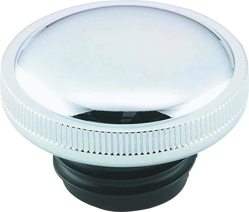 Bikers Choice 83-E96 Left Side Chrome Non-Vented Screw-In Gas Cap Replaces H-D 59674-94A 61103-83