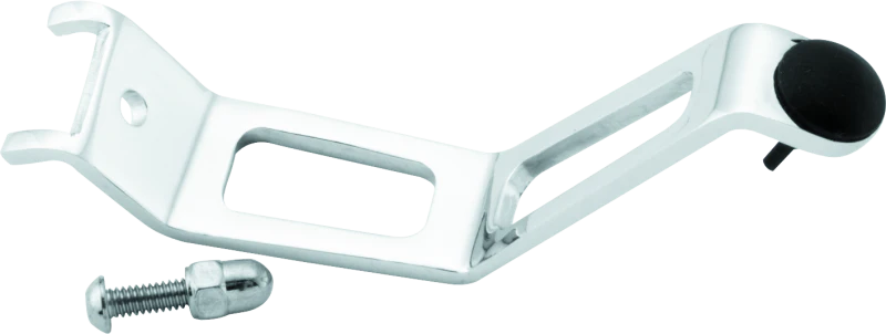 Bikers Choice 84-02 FLHR/FLT 86-06 FXST FLST Chrome Jiffy Stand Extension Kit