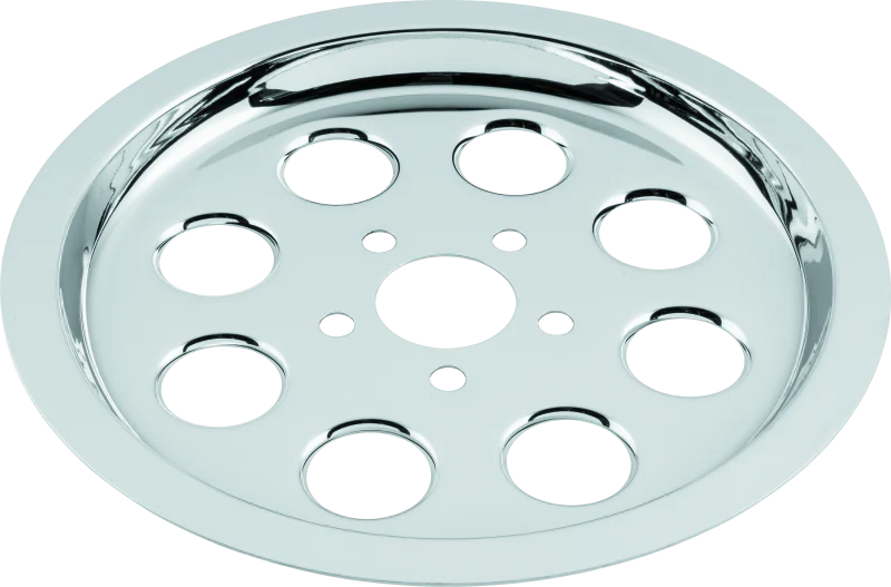 Bikers Choice 84-99 Big Twin Chrome Pulley Cover 70 Tooth Replaces H-D 91733-85