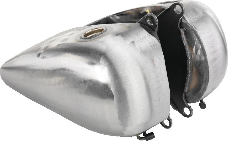 Bikers Choice 84-99 Softail 5 Gallon Flatside Gas Tanks Replaces H-D 61426-85 Pr - Image 2