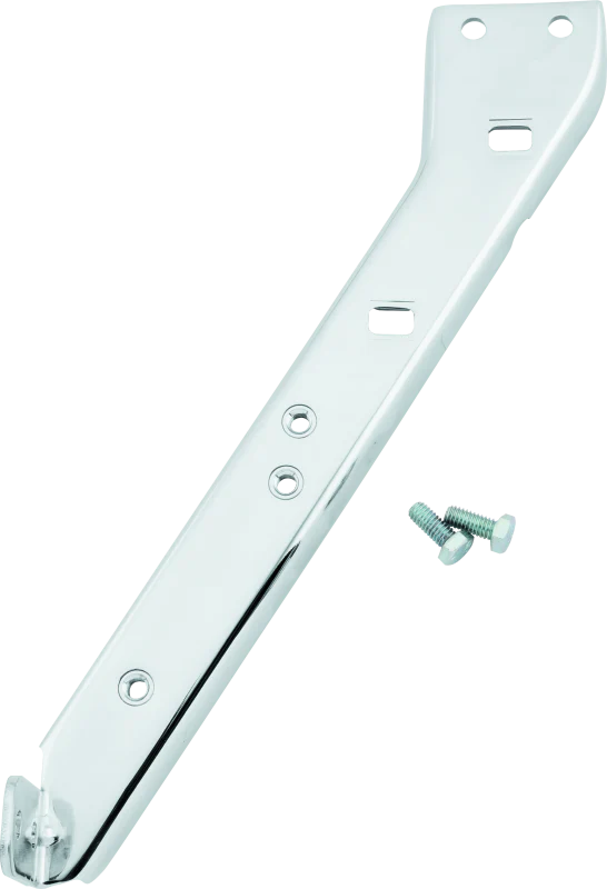 Bikers Choice 85-08 FLH FLT Chrome Saddlebag Rail Support Right