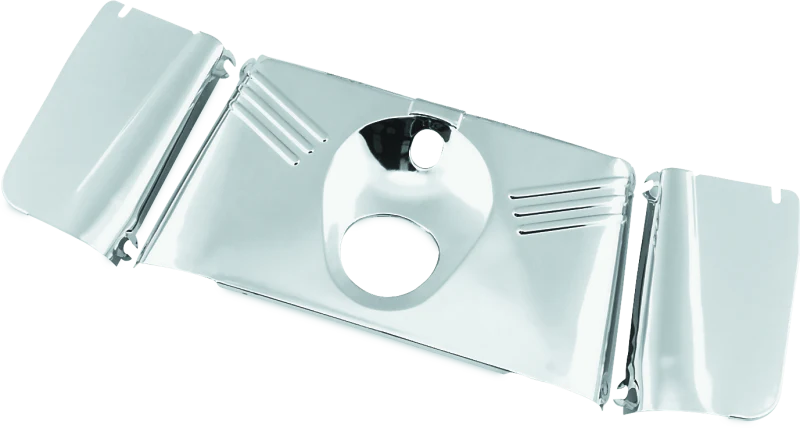 Bikers Choice 86-08 FLST Chrome 3 Piece Tin Fork Cover Kit