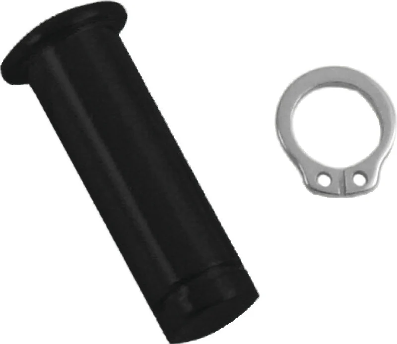 Bikers Choice 99-Up Big Twin 98-03 XL Except 08 Up FLH FLT Black Brake Pivot Pin / Clip