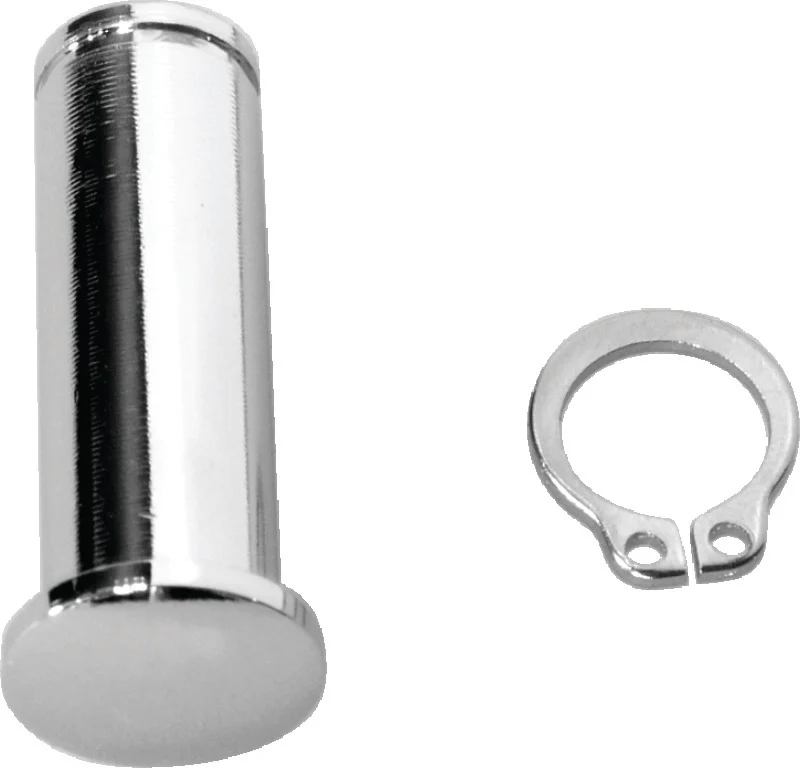 Bikers Choice 99-Up Big Twin 98-03 XL Except 08 Up FLH FLT Chrome Brake Pivot Pin & Clip