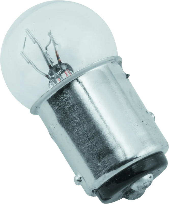 Bikers Choice Bullet Light Bulbs Dual Filament Low Profile 10 Pk