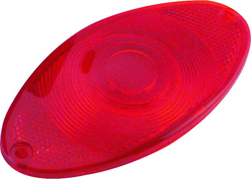 Bikers Choice Cat Eye Taillight Replacement Lens Red