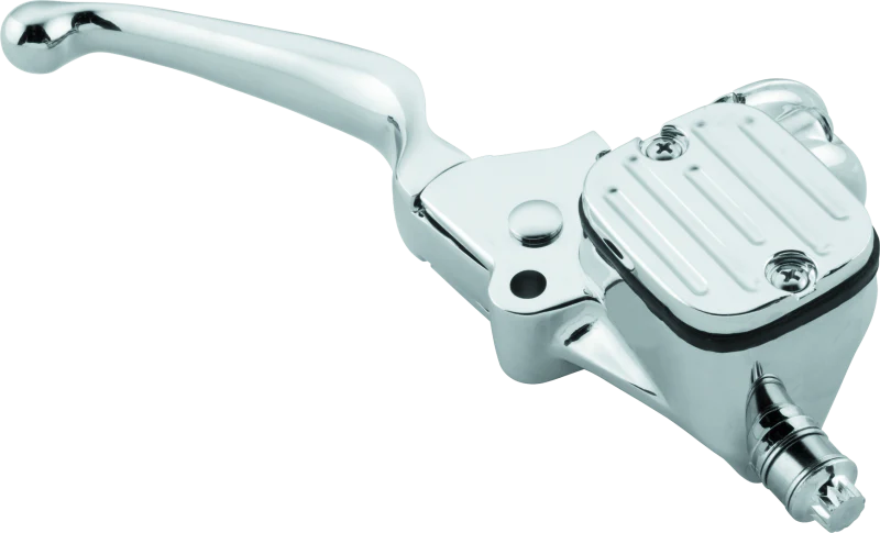 Bikers Choice Chrome 96-07 FL 96-10 ST Dyna 96-03 XL 9/16 Bore Chopped Handlebar Master Cylinder