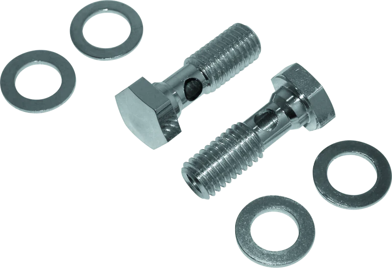 Bikers Choice Evolution Cam Big Twin Breather Bolt Kit 1/2-13 X 1.5in