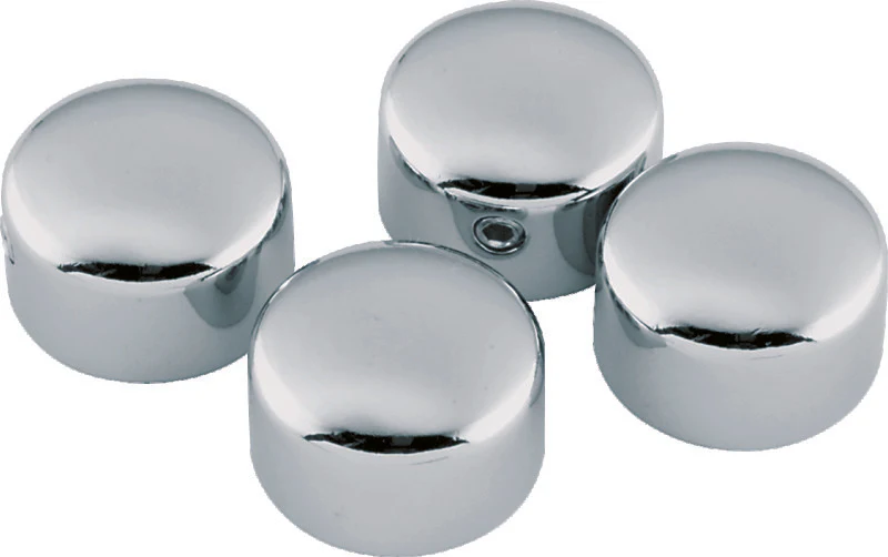 Bikers Choice Evolution & Twin Cam Chrome Head Bolt Cover Set
