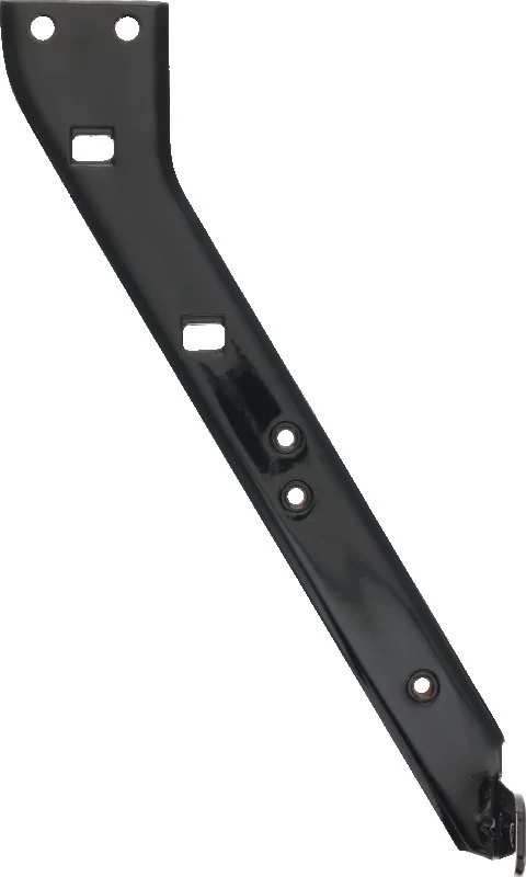 Bikers Choice 85-08 FLH FLT Left Side Saddlebag Support Bracket Black