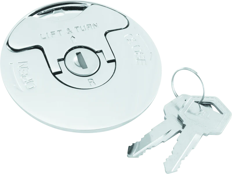 Bikers Choice Locking Flush Cap Custom Application