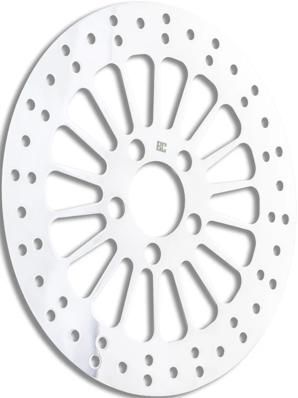 Bikers Choice 08-16 Touring Low and Slow 11.8 Inch Rear Brake Rotor Polished - Image 3