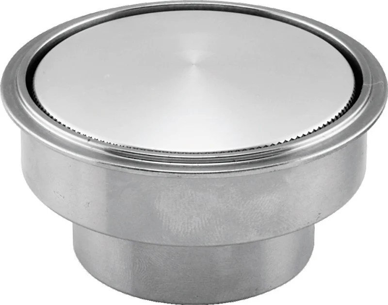 Bikers Choice Raw Paintable Pop Up Gas Cap Weld-In Vented Custom