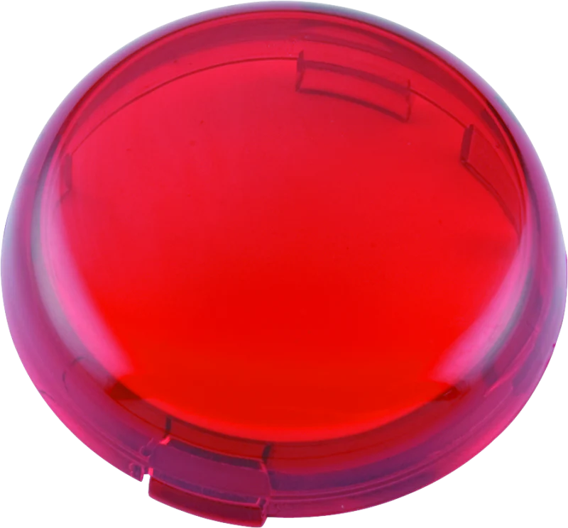 Bikers Choice Red Replacement Bullet Turn Signal Lens