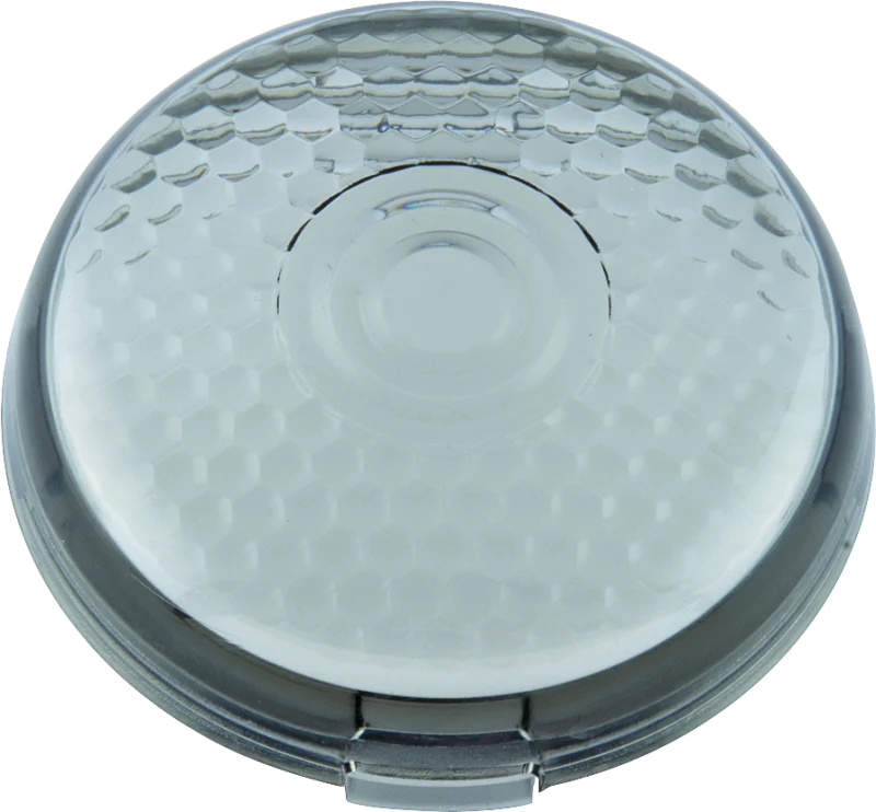Bikers Choice Replacement Honeycomb Smoke Lens For LED Bullet Turn Signal