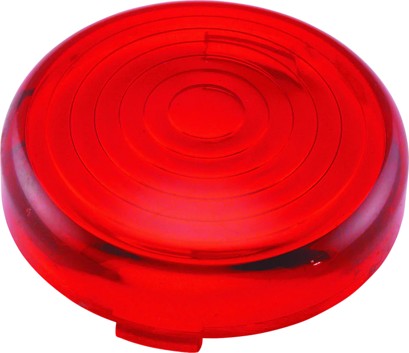 Bikers Choice Replacement Red Lens For LED Bullet Turn Signal
