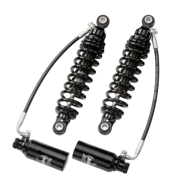 Bitubo WMM Req Short Exh, Twinshocks, Adj.: Spring Prld,Reb.,Comp., Lgth 356mm, Dk Edition 14