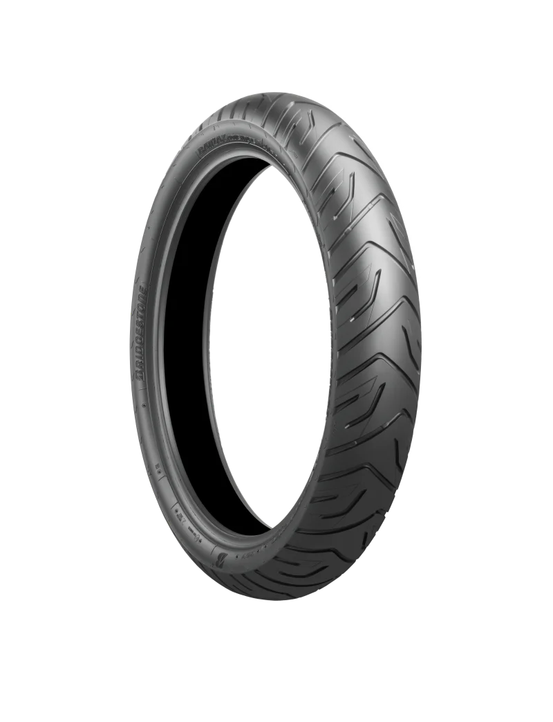Bridgestone Battlax Adventure A41F Tire - 90/90V21 M/C 54V TL Front