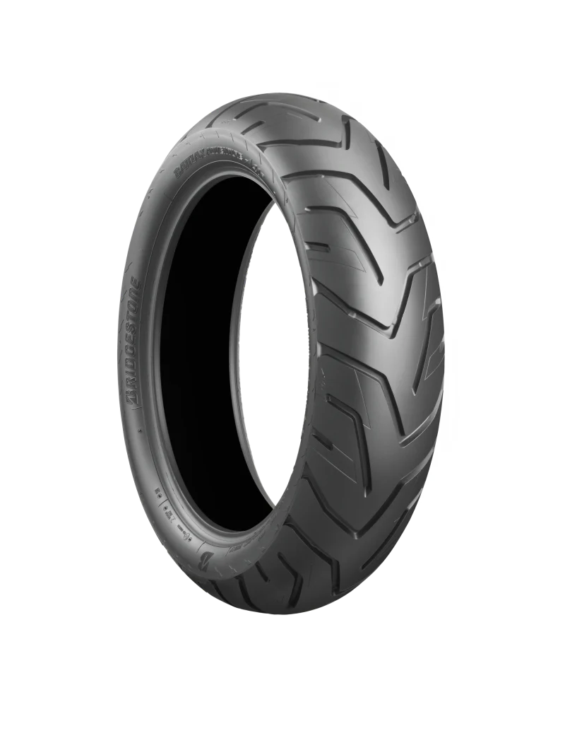 Bridgestone Battlax Adventure A41R Tire - 170/60ZR17 M/C 72W TL Rear