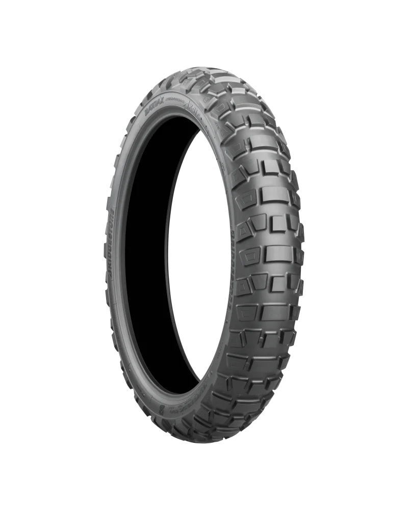 Bridgestone Battlax Adventurecross AX41 Tire - 100/90-19 M/C 57Q TL Front