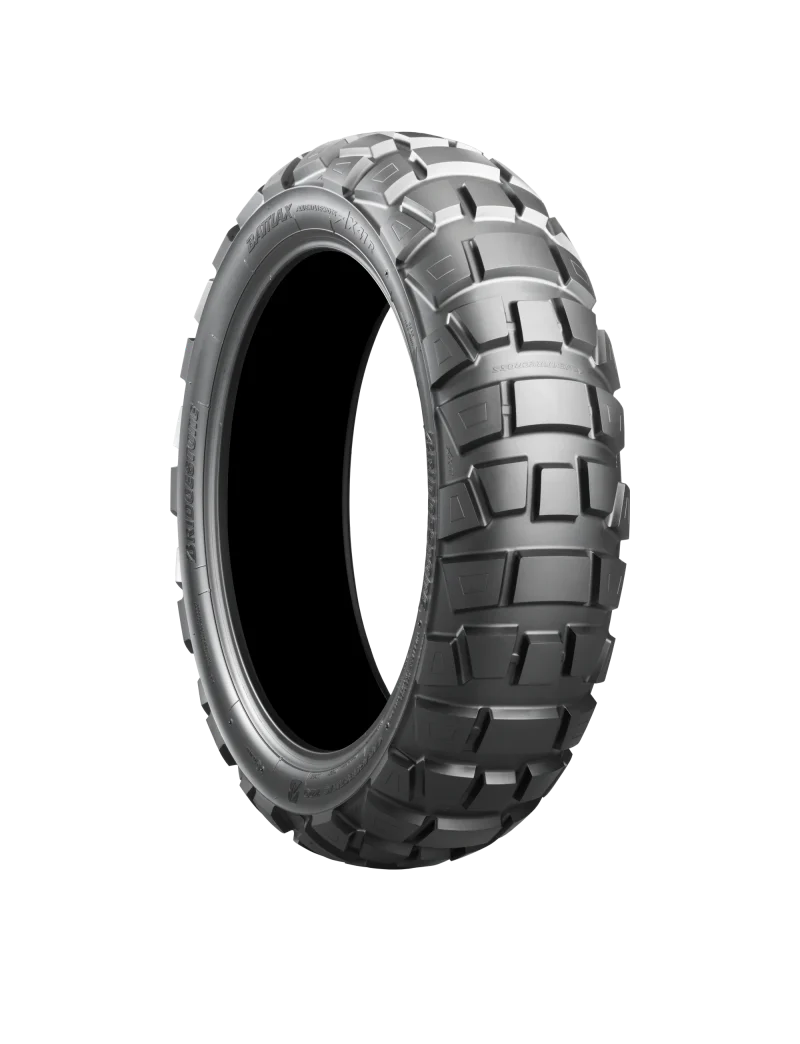 Bridgestone Battlax Adventurecross AX41 Tire - 150/70B17 M/C 69Q TL Rear