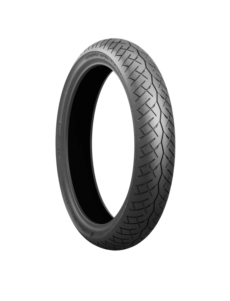 Bridgestone Battlax BT46F Tire - 110/80-17 M/C 57V TL Front