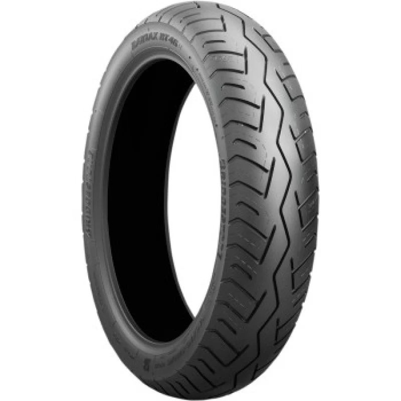Bridgestone Battlax BT46R Tire - 130/80-18 M/C 66V TL Rear