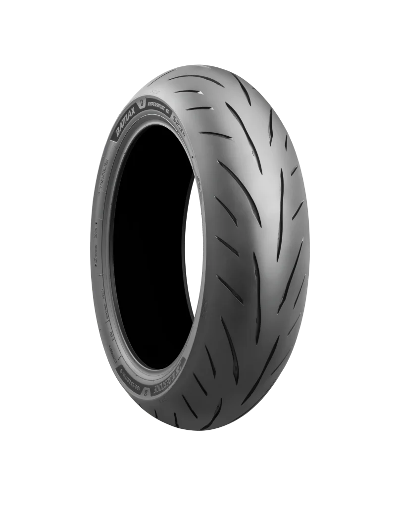 Bridgestone Battlax Hypersport S23R Tire - 160/60ZR17 M/C 69W TL Rear