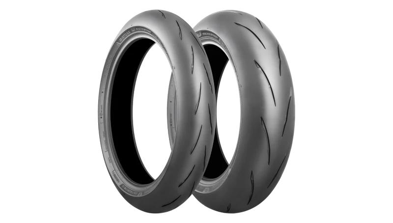 Bridgestone Battlax Racing Street RS12R - 190/55ZR17M/C 75W TL Rear - Image 2