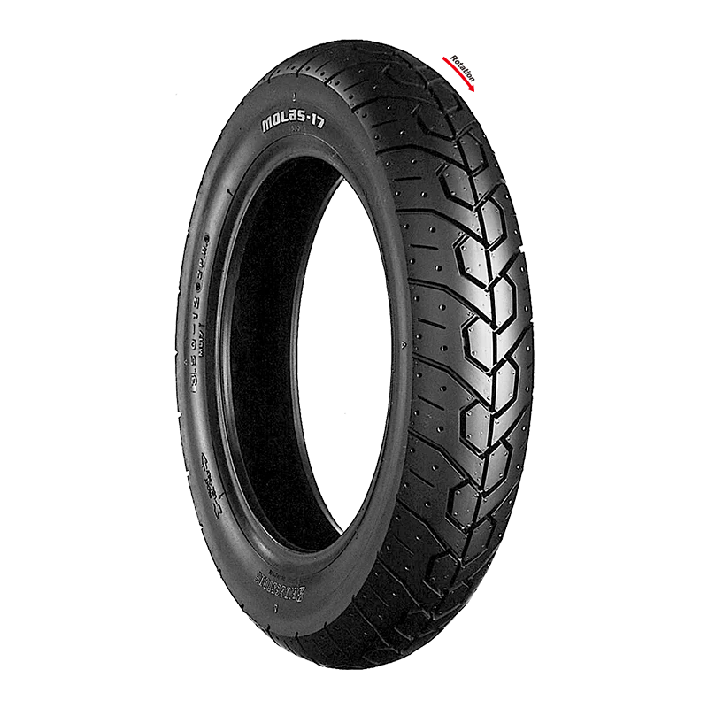 Bridgestone ML17A Tire - 110/100-12 67J TL Front
