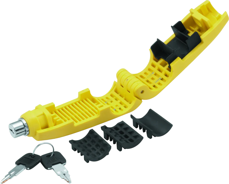 Bully Lock Bully Grip Lock - Yellow - Image 2