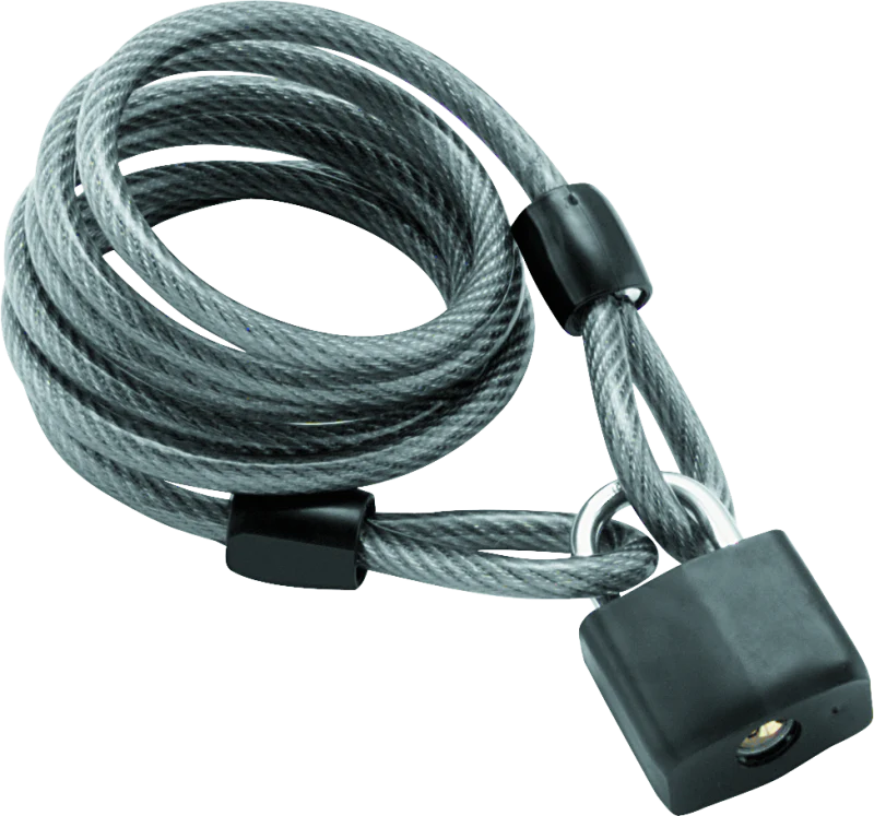 Bully Lock Cable w/ Padlock - 10mm