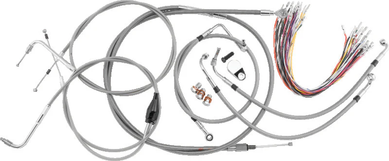 Burly Brand Control Kit 14in - Stainless Steel