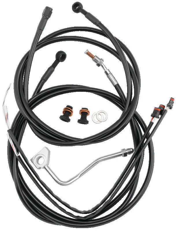 Burly Brand Control Kit 15in - Black