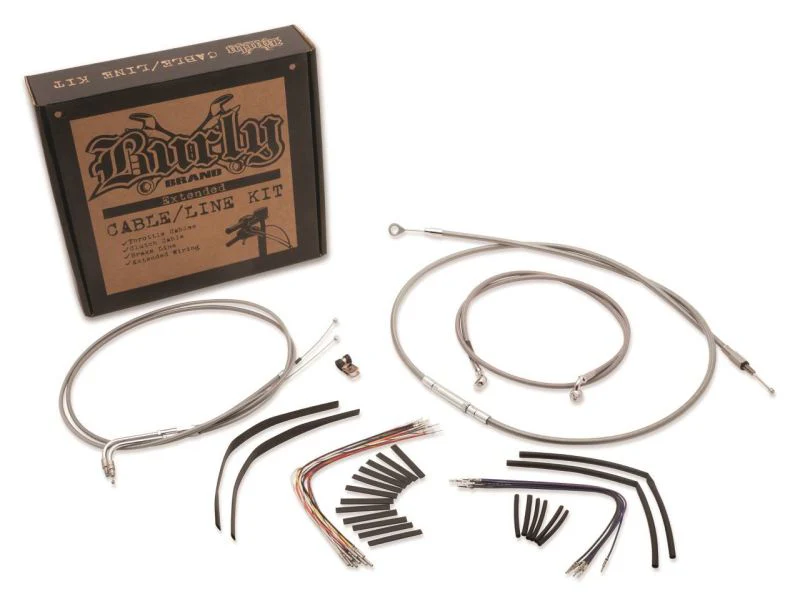 Burly Brand Control Kit 16in - Stainless Steel - Image 2