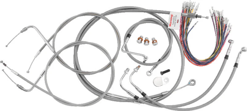 Burly Brand Control Kit 16in - Stainless Steel