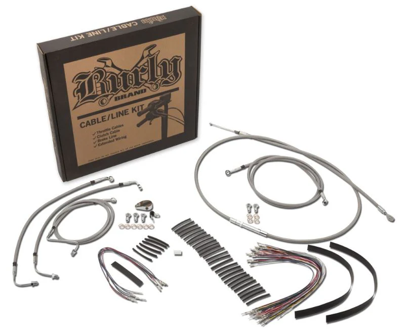 Burly Brand Control Kit 16in - Stainless Steel - Image 2
