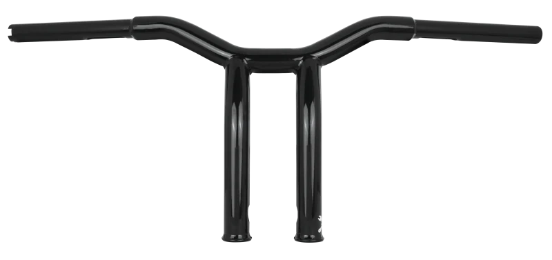 Burly Brand Dominator Raked Bar 10in - Matte Black - Image 3