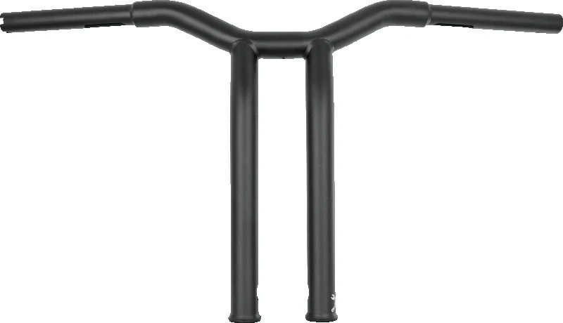 Burly Brand Dominator Raked Bar 14in - Matte Black