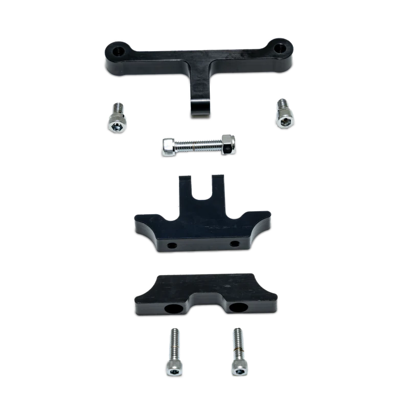 Burly Brand H-D Speedo Relocation Kit - Black - Image 3
